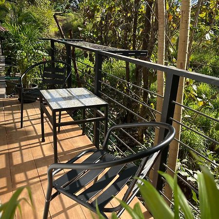 La Jungla Acomodação com café da manhã Puerto Carrillo Exterior foto