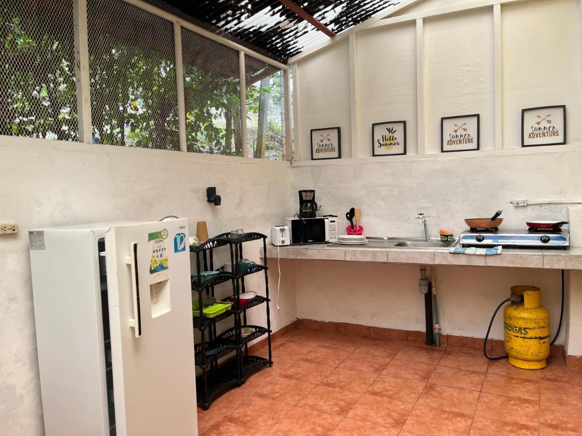 La Jungla Acomodação com café da manhã Puerto Carrillo Exterior foto