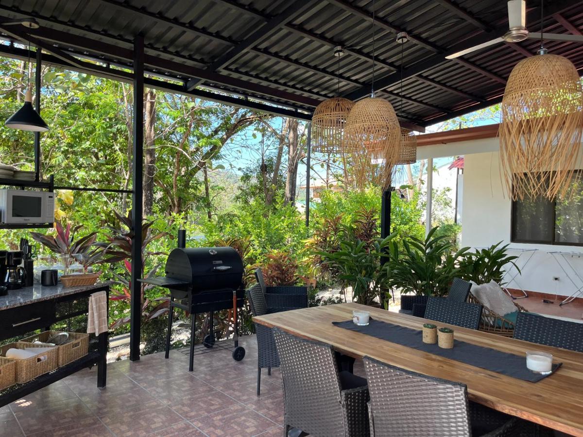 La Jungla Acomodação com café da manhã Puerto Carrillo Exterior foto