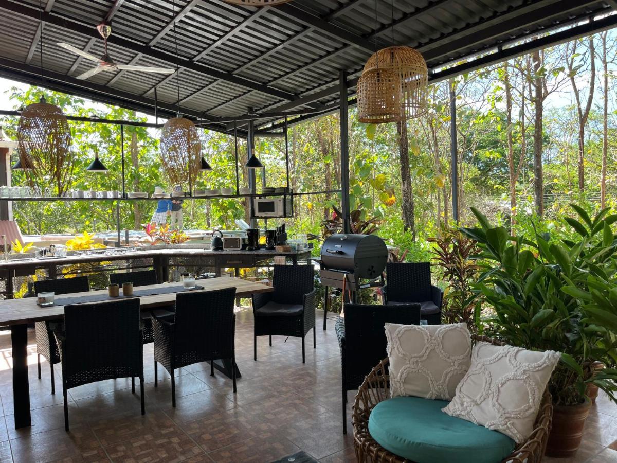 La Jungla Acomodação com café da manhã Puerto Carrillo Exterior foto