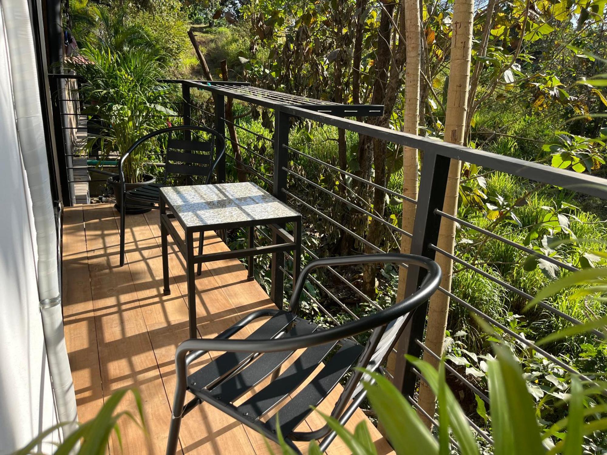 La Jungla Acomodação com café da manhã Puerto Carrillo Exterior foto