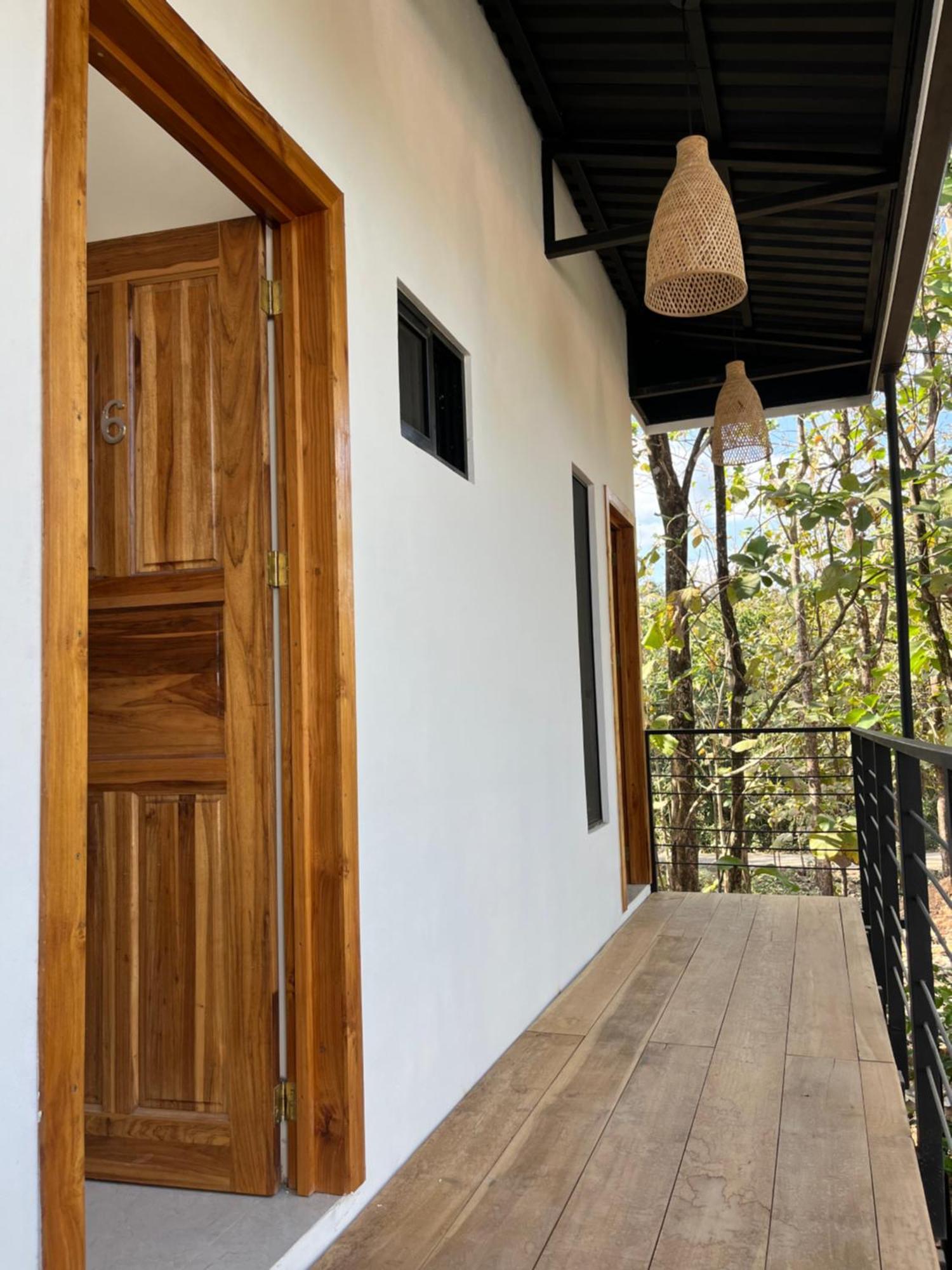 La Jungla Acomodação com café da manhã Puerto Carrillo Exterior foto