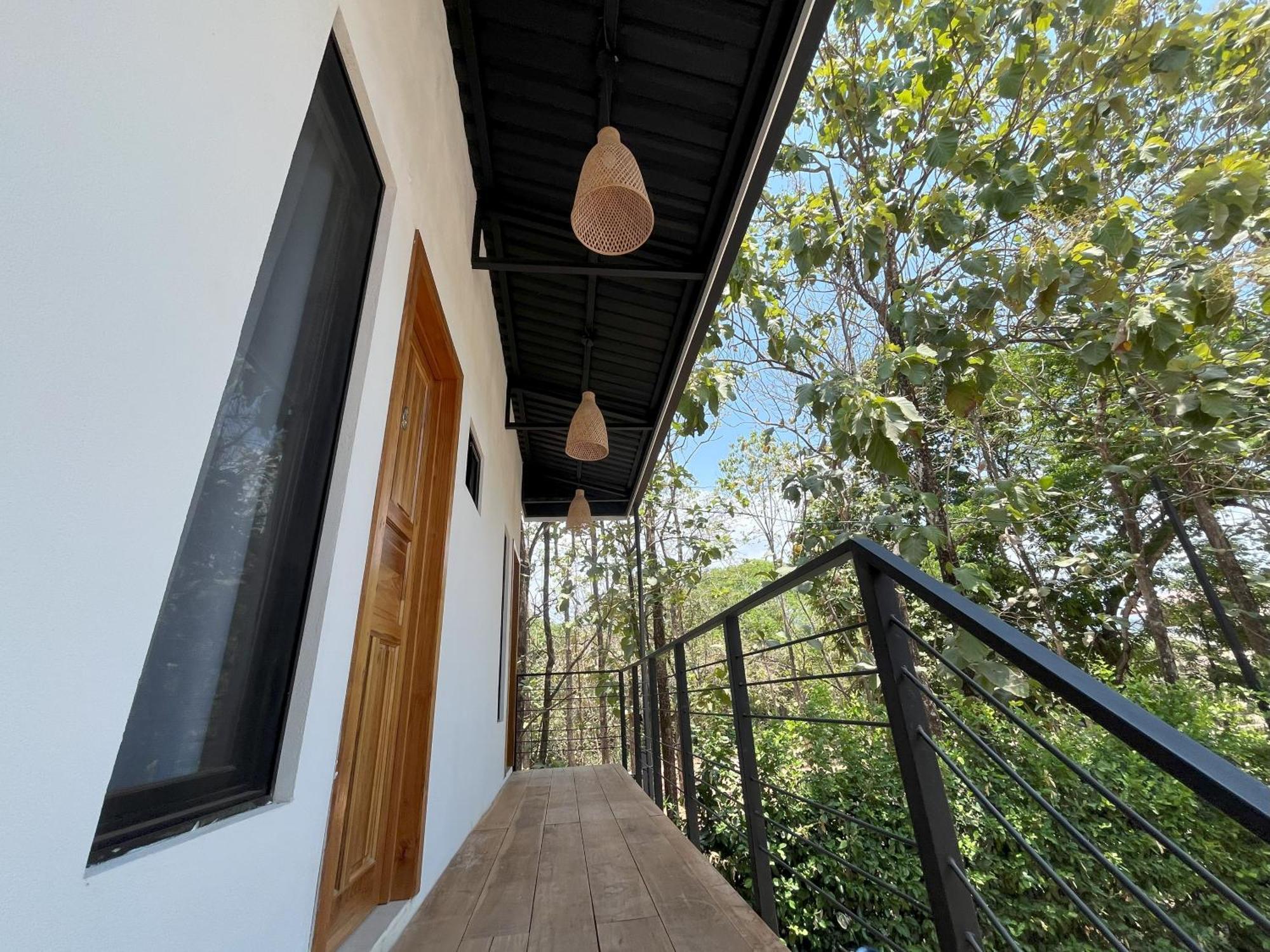 La Jungla Acomodação com café da manhã Puerto Carrillo Exterior foto