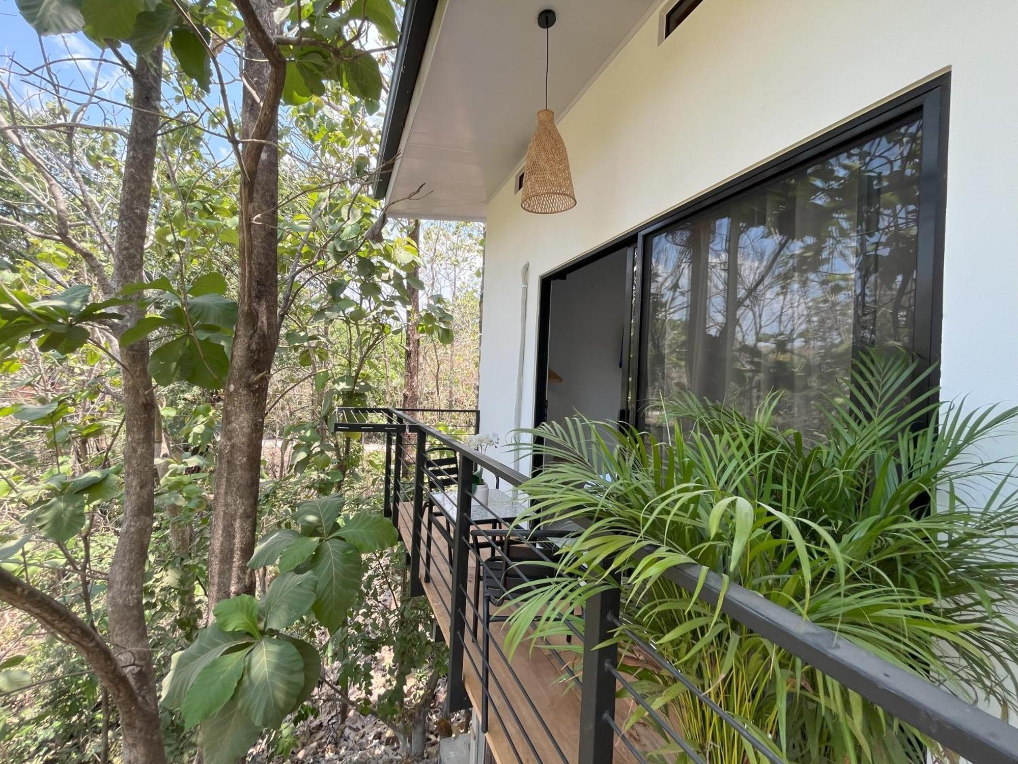 La Jungla Acomodação com café da manhã Puerto Carrillo Exterior foto